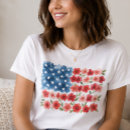 Recherche de chemise américaine tshirts Pour elle