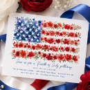 Recherche de le drapeau américain invitations Invités