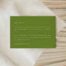 Recherche de vert olive foncé invitations Élégant