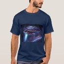 Recherche de futuriste tshirts Conception cosmique