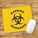 Recherche de précaution tapis souris Danger