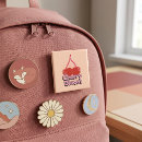 Recherche de fleurs de cerisier badges Mignon