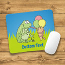 Recherche de dessin grenouille tapis souris Vert