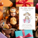Recherche de de singe invitations Aquarelle