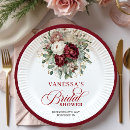 Recherche de original assiettes en papier Mariés
