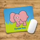 Recherche de éléphants roses tapis souris Pour tous