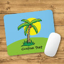 Recherche de arbre noix coco tapis souris Tropical