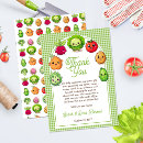 Recherche de légumes vœux cartes Bientôt maman