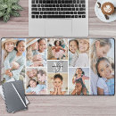 Recherche de monogrammes faits sur commande tapis souris Pour elle