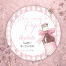 Recherche de cola autocollants Baby shower