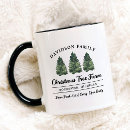 Recherche de arbre de noël nostalgique tasses Famille