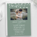 Recherche de lumières invitations Minimaliste
