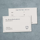 Recherche de de rendez vous cartes cartes visite Dentisterie