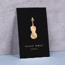 Recherche de professeur de violon cartes visite Musicien