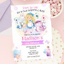 Recherche de le thé du chapelier fou invitations Jeune fille