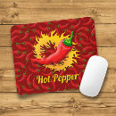 Recherche de flamme tapis souris Rouge