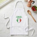 Recherche de gourmet tabliers Cuisine italienne