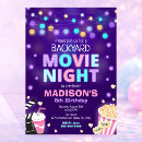 Recherche de de soirée cinéma invitations Jeune fille