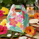 Recherche de fleurs tropicales ballotins Motif