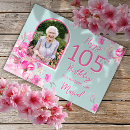 Recherche de 105 anniversaire cartes Pour elle