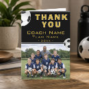 Recherche de saison du football vœux cartes Entaîneur