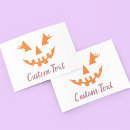 Recherche de halloween placement cartes Pour elle