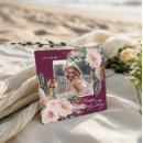 Recherche de belle carrées invitations Floral