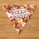 Recherche de pizza de pepperoni autocollants Tranche