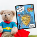 Recherche de superhero invitations Bleu
