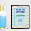 Recherche de cerveau invitations Enfants