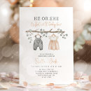 Recherche de corde linge invitations Bébé garçon