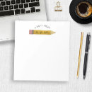Recherche de decorative blocsnotes Professeur