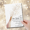 Recherche de célébration réveillon saint sylvestre invitations À la nouvelle année