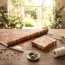 Recherche de fleur géométrique papier cadeau Hippie