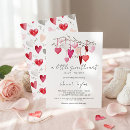 Recherche de valentine baby shower invitations Rose