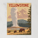 Recherche de eruption cartes postales Old faiful