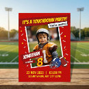 Recherche de football anniversaire invitations Fête d'anniversaire pour enfant