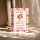 Recherche de equestre anniversaire invitations Jeune fille