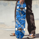 Recherche de tigre skateboards Bleu