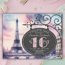 Recherche de tour eiffel nuit cartes postales Rétro