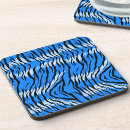 Recherche de tigre dessous de verres Safari