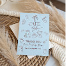 Recherche de cafe vœux cartes Café bébé