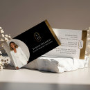 Recherche de monogramme p cartes visite Moderne