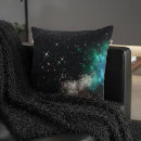 Recherche de noir cosmique coussins Céleste