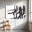 Recherche de brosse de impressions sur toile Abstrait