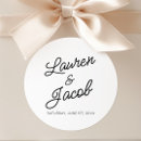 Recherche de gâteaux de mariage autocollants Noir et blanc