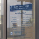 Recherche de devanture de magasin posters Heures d'ouverture