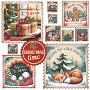 Recherche de timbre postal tasses Vintage