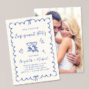 Recherche de de photo fiançailles invitations Rétro