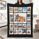 Recherche de 20 photo collage blankets Famille
